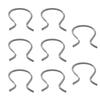 8x Door Handle Wind@w Crank Retainer Horseshoe Clip Set For Chevrolet-Pontiac