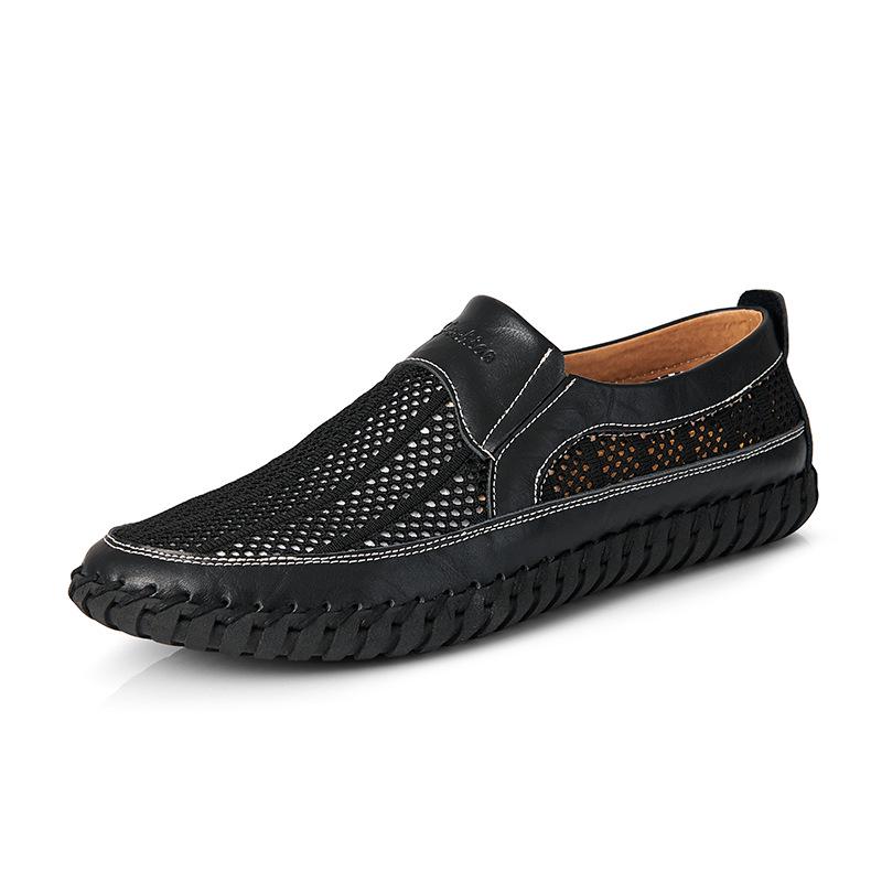 Plus Size Men's Mesh Loafers - Spring/Summer 2024 Collection