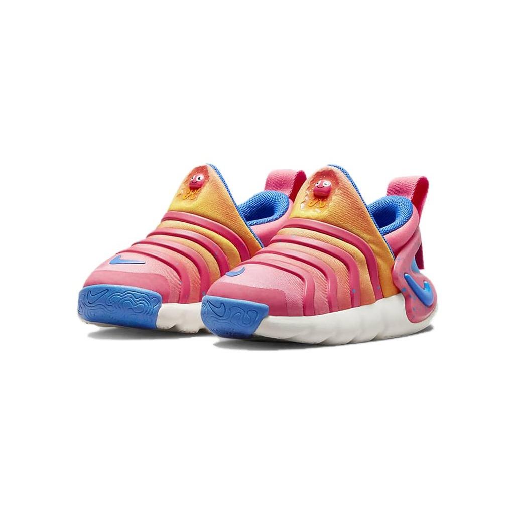 (TD) Nike Dynamo GO SE Shoes 'Sea Coral Light Photo Blue' Baby DX6673-800