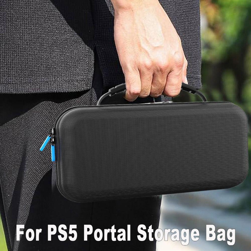 

Game Accessories Carrying Case Hard Handbag Professional Storage Box for PS5 Portal