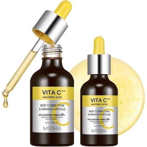 MISSHA Vita C Plus Blemish C Firming Ampoule 20ml + 15ml Set 20ml+15ml