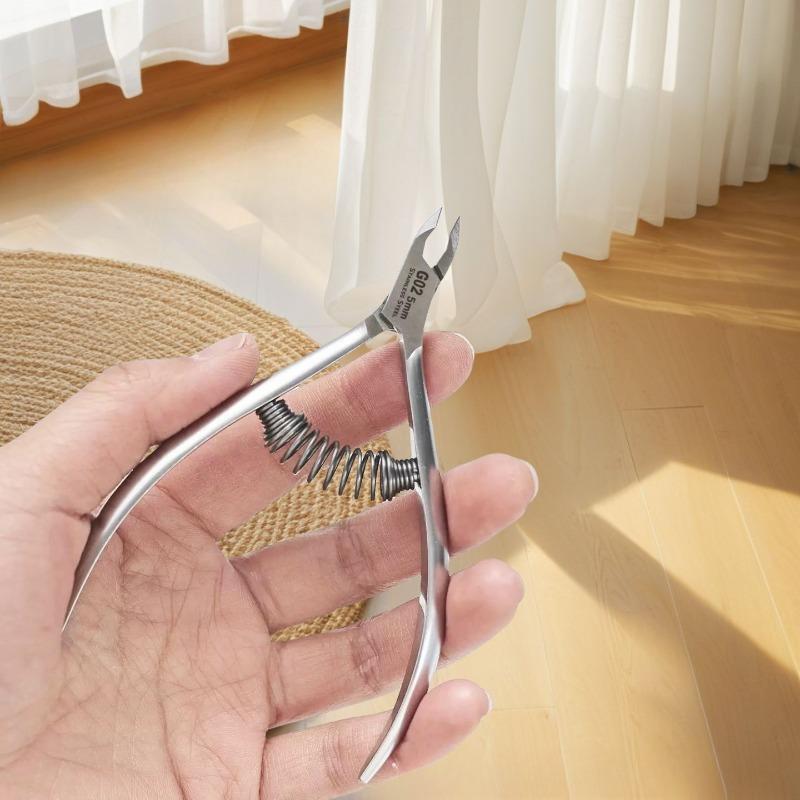 Spring Dead Skin Clipper Nail Clipper Nail Art Manicure Special Tool