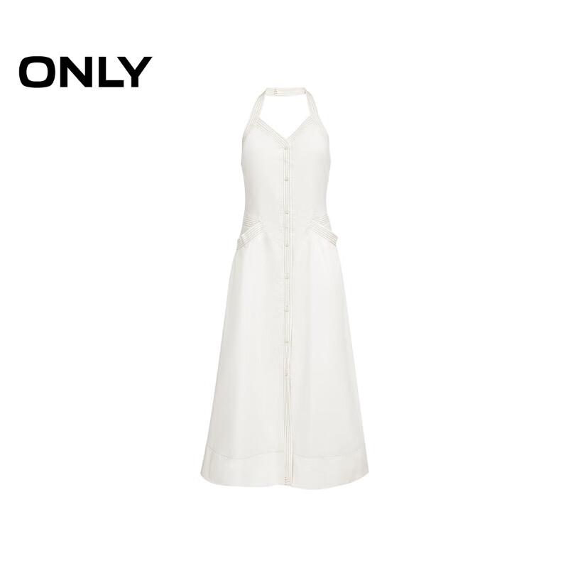 Only 2025 Spring V-Neck Off-Shoulder A-Line Maxi Dress