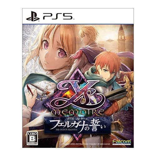 

[Amazon.co.jp Ebiten Exclusive] Ys Memoire - Oath in Felghana - Dengeki Special Pack PS5 Edition
