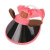 Multi Pet Sun Protective Hat Wide Brimmed Design For Dogs Cats Rabbits Lightweight Summer Accessory