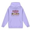 2025 Kids European & American STRANGER THINGSKAT Cartoon Fleece Hoodie for Autumn/Winter
