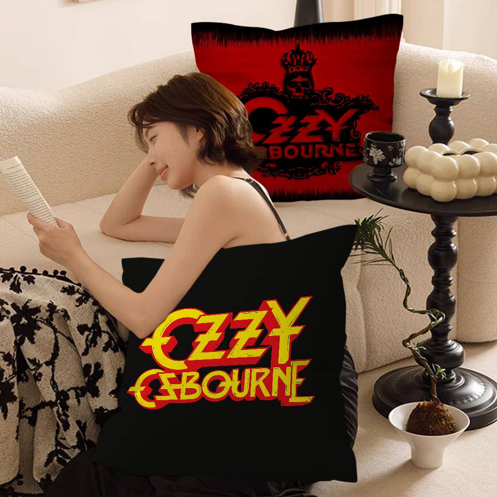 O-Ozzy-Osbourne Band Pillowcases Home Bedding Decorative Pillow Cover Wedding Super Soft Pillow Case