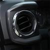 For Toyota Tacoma 2016- Car Dashboard Air Vent Cover Trim ABS Chrome 4pcs