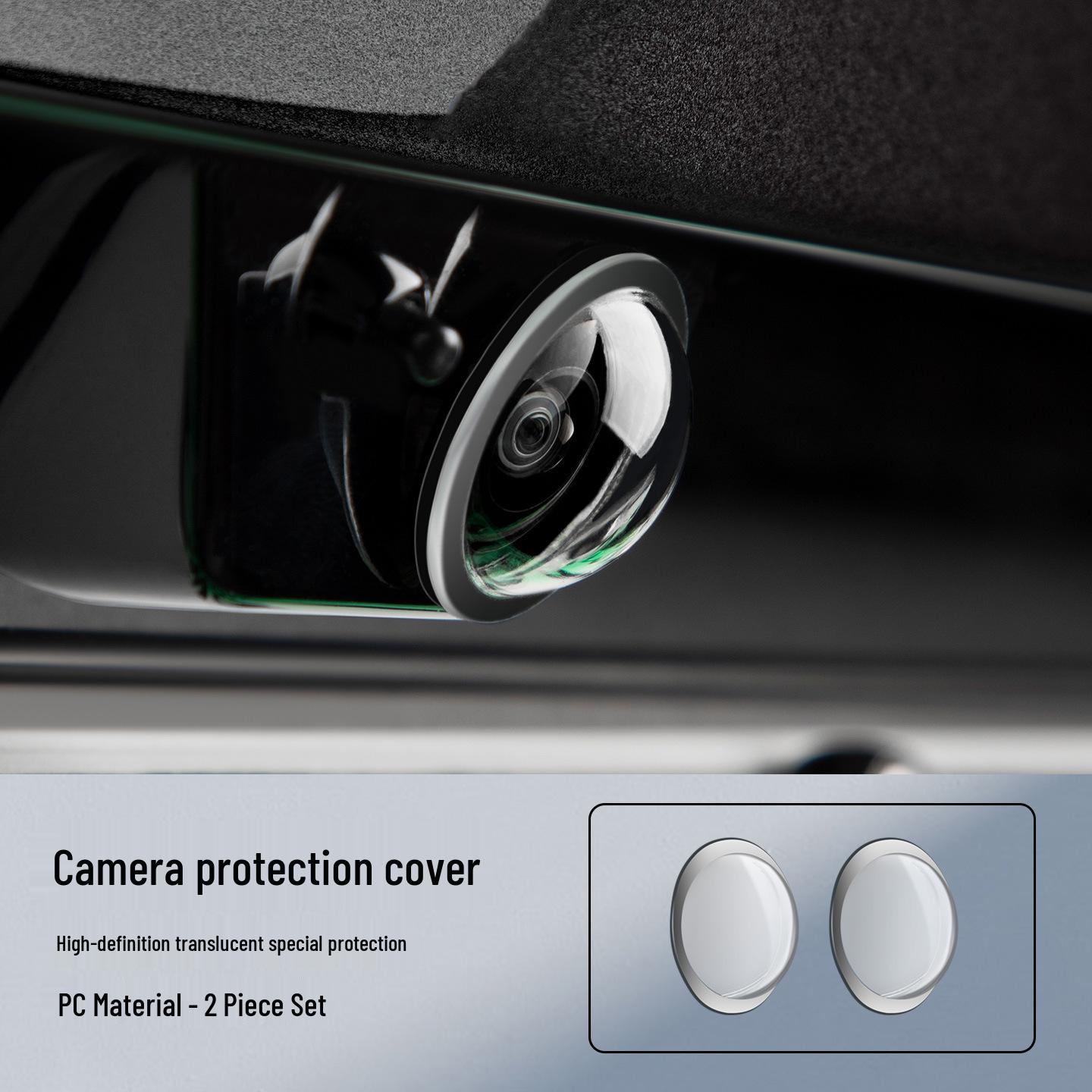 

Lynk & Co Car Camera 360° Lens Protective Cover - Transparent Adhesive Frame