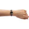 Casio LTP-V002GL-1B Women's Gold Tone Leather Band Easy Reader Dial Date Watch