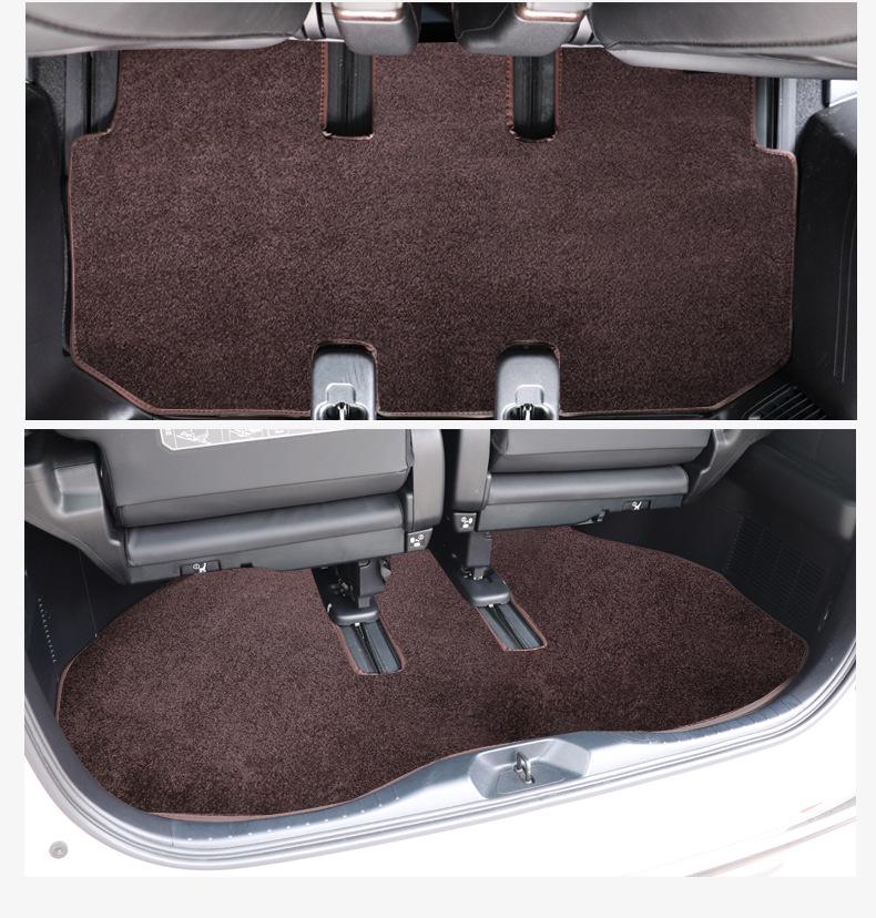 Toyota Alphard/Vellfire Fußmatten - 26 Modelle für die Baureihen 30/40 und modifizierte Alphards
