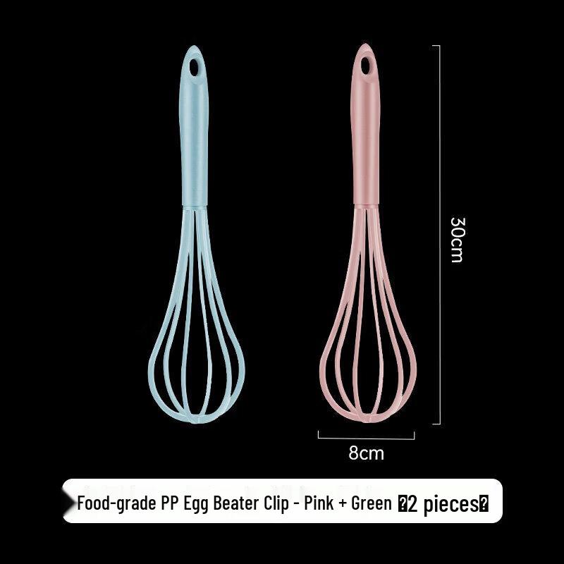 Qiwei 304 Stainless Steel Manual Egg Whisk