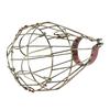 Metal Lamp Bulb Guard Clamp Vintage Light Cage Hanging Industrial Lamp Covers Pendant Decor for Home Bar