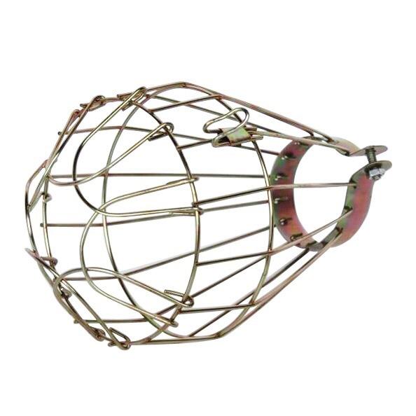 Metal Lamp Bulb Guard Clamp Vintage Light Cage Hanging Industrial Lamp Covers Pendant Decor for Home Bar