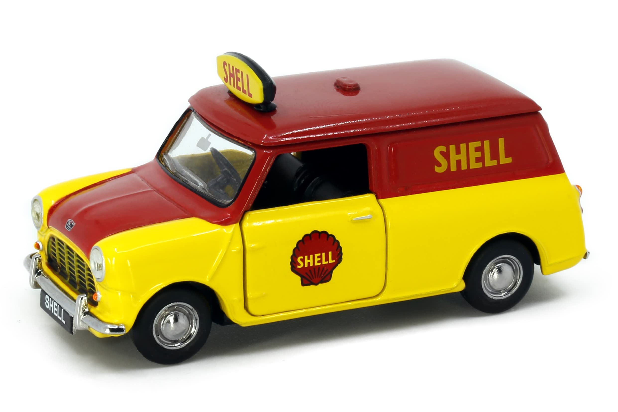 

Tiny City Austin Mini Countryman Shell Diecast Model Car 1/50