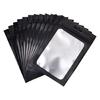 100Pcs Self Closing Bags for Gift Packaging Sealable Clear Jewelry Storage Pouches Small Item Organization Supplies