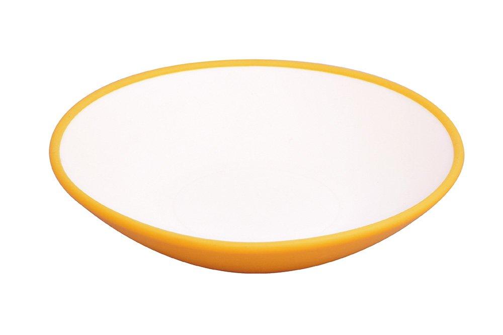 Серия  Королева вечеринки  Тарелка Желтая № 1507