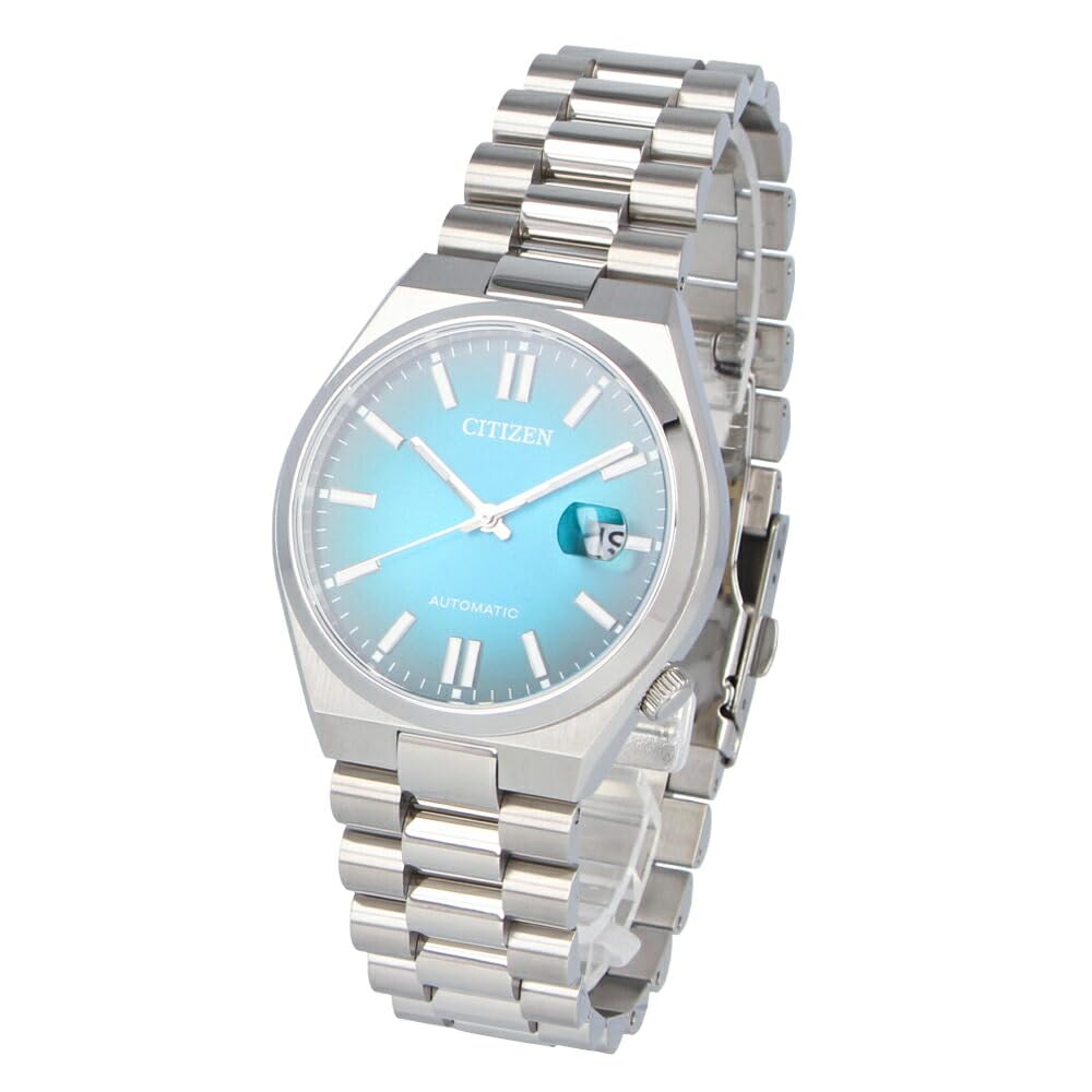 CITIZEN Tsuyosa Men's Automatic Watch Turquoise, Stainless Steel - NJ0151-88X