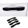 Bright Black Car Door Handles Cover Trim 4pcs For Honda Civic -2025