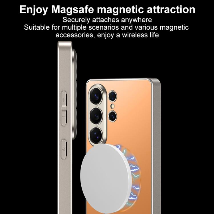 AG‑Craft Skin‑Feel Full‑Coverage Magnetic Anti‑Fingerprint Ultra‑Thin Phone Case For Samsung Galaxy S26 Ultra 5G