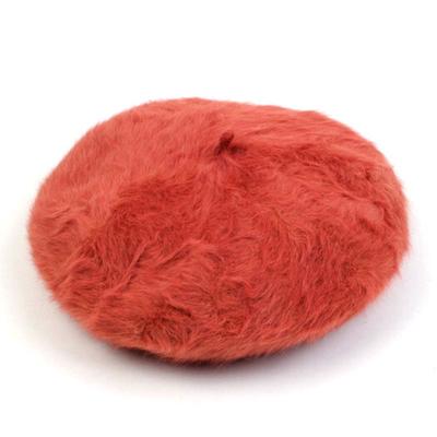 Chimie universelle Beret Rose à Long Poil Beret