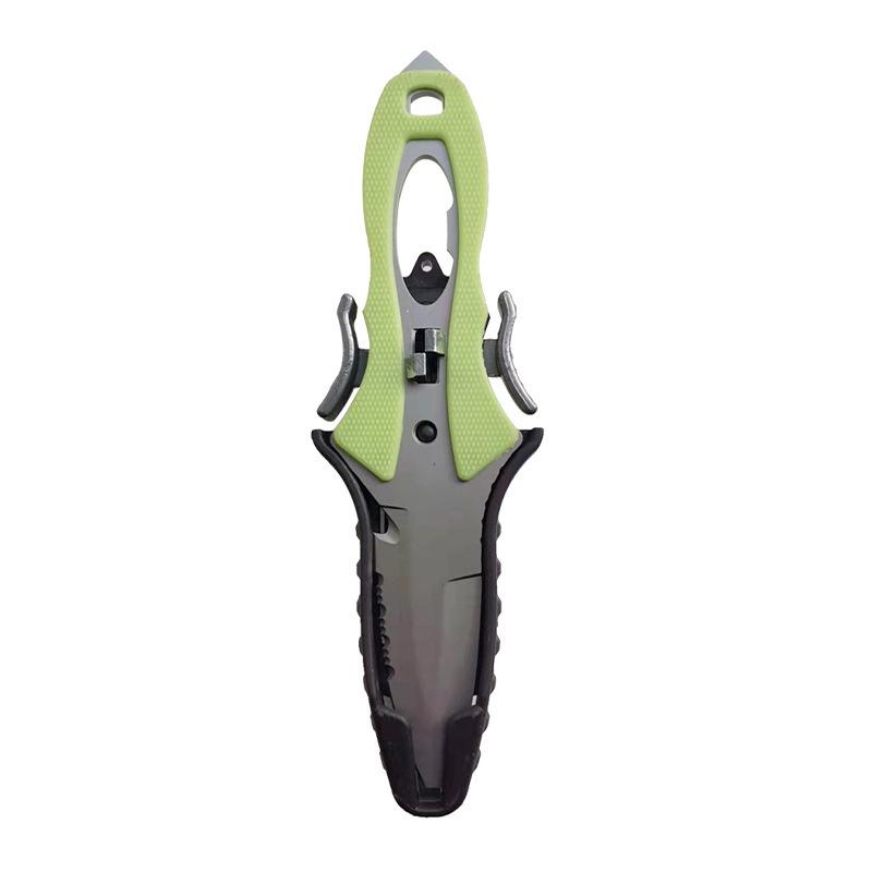 Titanium Alloy Emergency Lifesaving Rope Cutter for Water Rescue