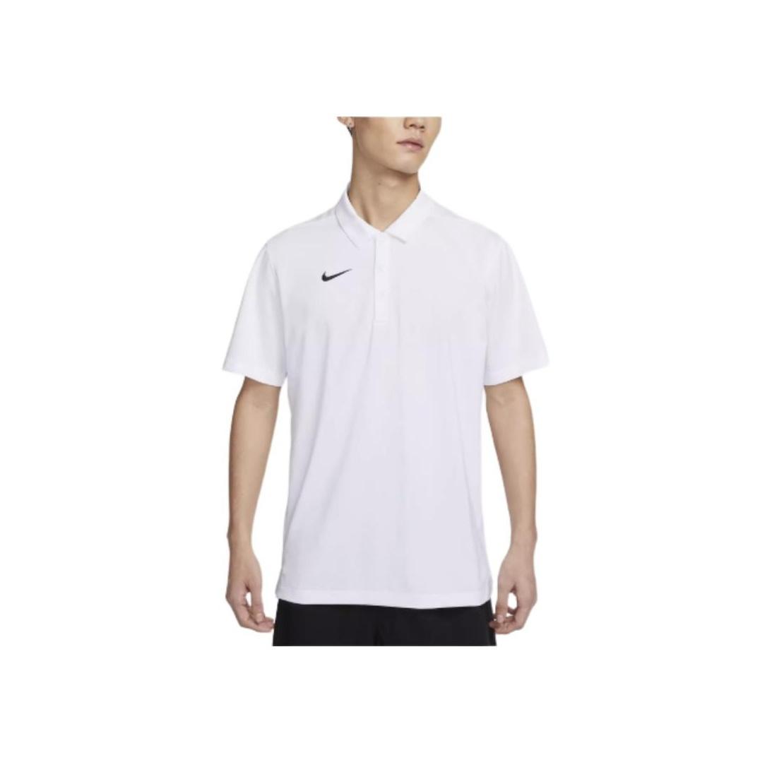 

Nike Dri-Fit Soft Fashion Short Sleeve Polo Shirt Men tops White IB8831-100