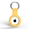 Abdeckung für Apple Airtags Hülle, flüssiges Silikon, Schutzhülle, Tracker-Zubehör, kratzfeste Hülle, Schlüsselanhänger, Air-Tag-Hülle