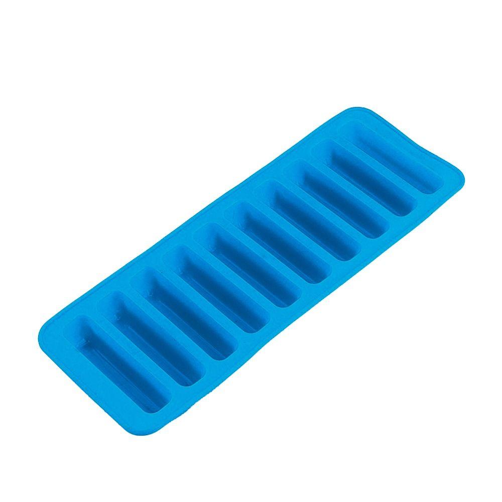 Food Grade Silicone Ice Cubes Tray Non-Stick Candy Mold Practical Chocolate Mold DIY