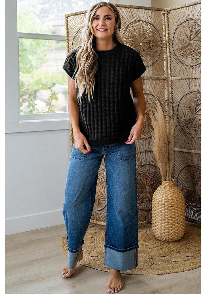 New Winter Women's Casual Knit Pullover - Versatile Loose-Fit Sweater