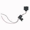 16A Blower Switch Lithium Battery Switch For Home Improvement As Picture Efficient Speed Control Solution Black Color DC 7.2-24V