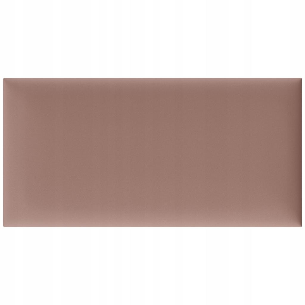 Panel tapicerowany wezgłowie Duo PP Linora Peony różowy 60x30 cm 1szt