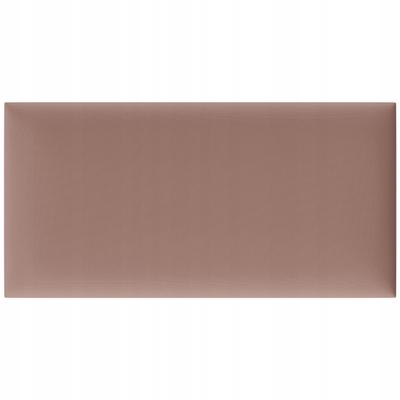 Panel Tapicerowany Wezgłowie Duo PP Linora Peony Różowy 60x30 Cm 1szt