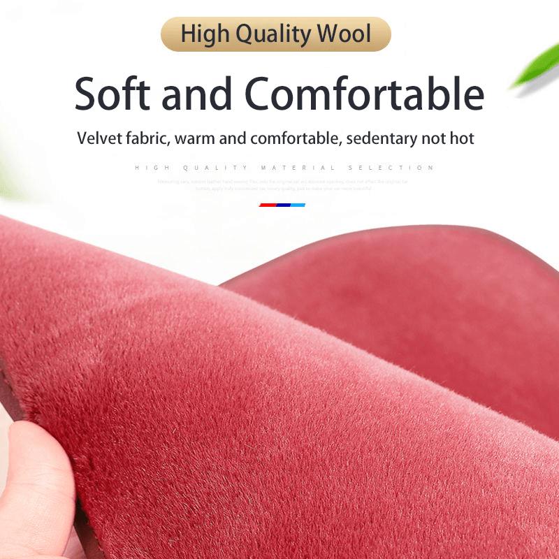 Polštářek na autosedačku Opěrka zad Luxusní semišová ventilační podložka Pro Porsche Cayenne Panamera Macan 911 718 Taycan Boxster Cayman 918