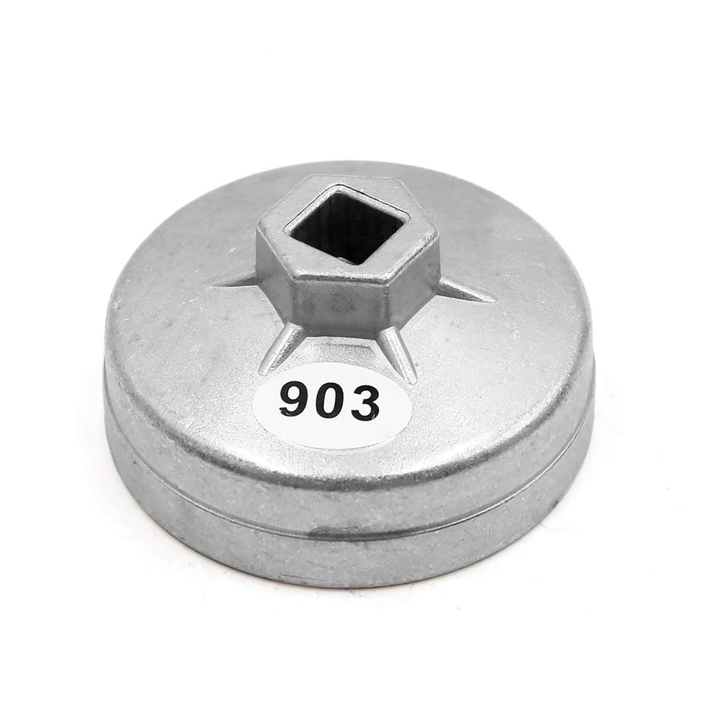 uxcell Filter Wrench, 3.0 inches (75 mm) Inner Diameter Cup Type Filter