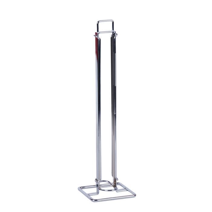 Support à dosettes - URBAN LIVING - Inox - 20 capsules - Design contemporain - Usage domestique