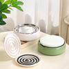 With Tray Mosquito Coil Holder Anti-Mosquito Safe Design Mosquito Coil Bracket Useful Mosquito Incense Rack for Mosquito Control