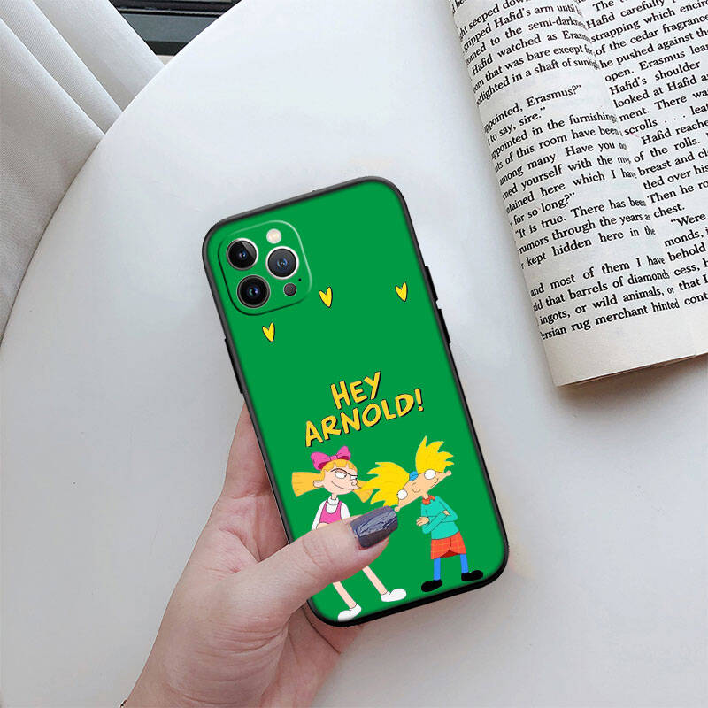 MH142 Special Hey Arnold Phone Shell for Samsung S20 S21 S22 S23 S24 FE Ultra Plus Lite S21S A55 A07 A17 F06 F16 M06 M16 M56 A36 A37 A57