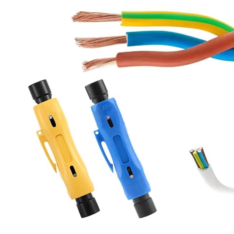 Stripping Tool Coax Coaxial Cable Wire Pen Cutter Stripper for RG59 RG6 RG7 RG11 Wire Stripping Pliers Tool Crimping