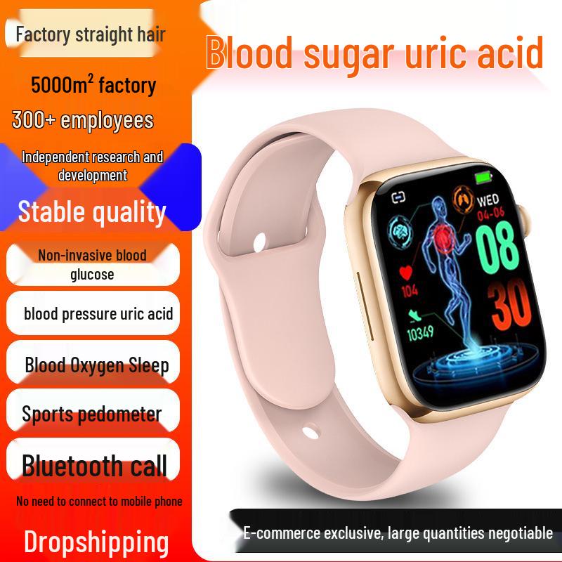Smartwatch M9: Bluetooth Sports & Sleep Monitor with Heart Rate Tracking