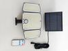 Zhongxin 25th Anniversary Solar LED Wall & Path Light - Motion Sensor Outdoor Courtyard Light