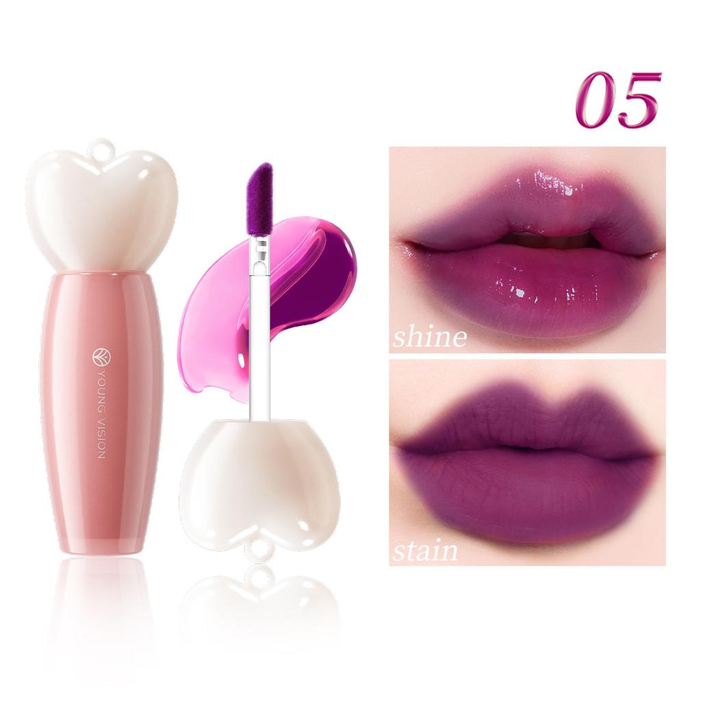 Mirror Water Lip Gloss Punk Cherry Red Lip Glaze Moisturizing Liquid Lipstick Clear Makeup Sexy Lip Tint Women Cosmetics