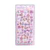 1Piece Kawaii Japanese 3D Crystal Decal Ease Sticker Cute Girl Diy Phone Cup Decoration Animation Sticker Kid Festival Party Gifts