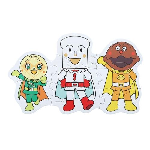 Sunstar Stationery Go! Anpanman First Jigsaw Puzzle Step2 Midori 5280009C
