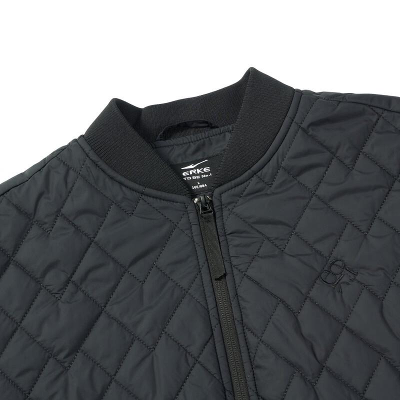 ERKE Women's Four-Proof Lightweight Warm Hooded Padded Jacket