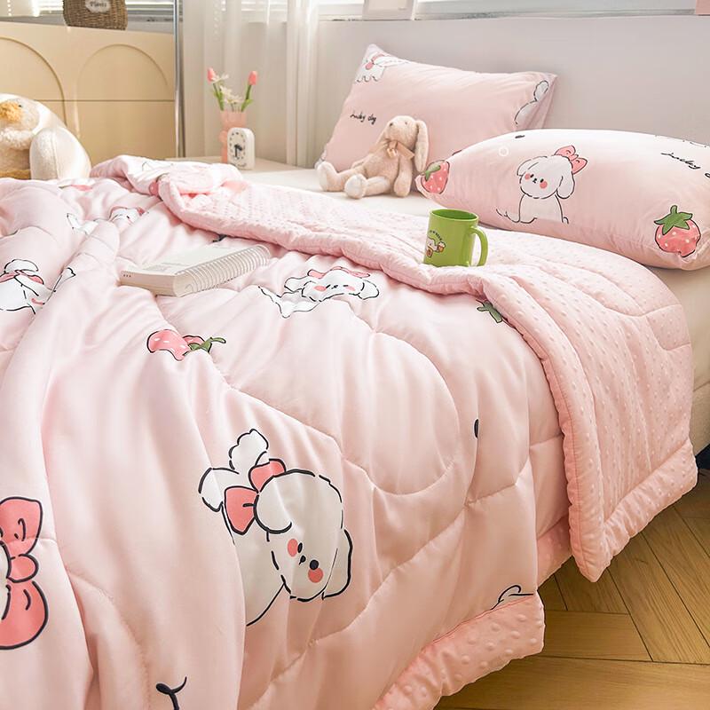 Kids Class A Double-Layer Gauze Summer Quilt