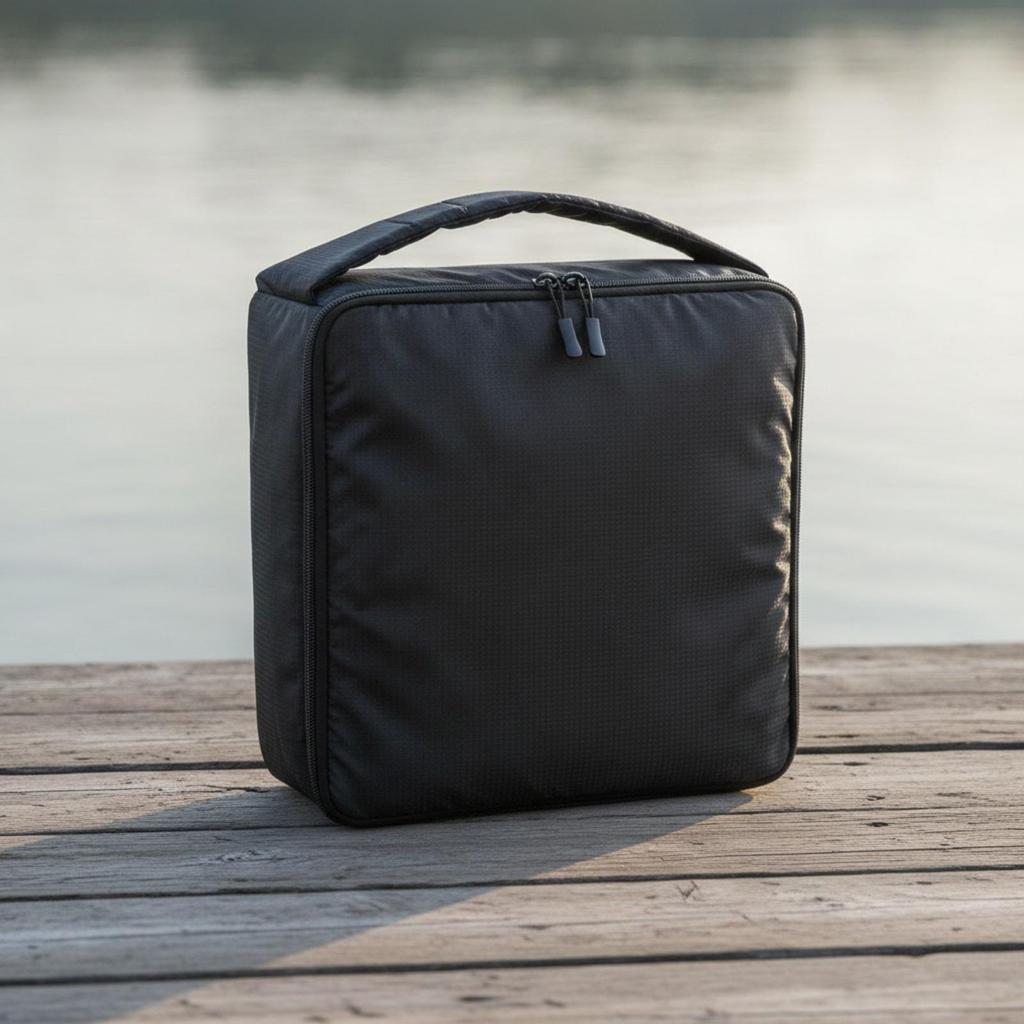 Fishing Reel Gear Bag Portable Storage Long-Lasting