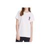 New MLB Straight T Shirt Unisex White 31TSCK931-50W