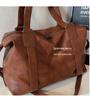 Autumn/Winter Large Capacity Solid Color Versatile Crossbody Travel Bag