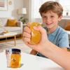 Pâte fouettée au miel avec parfum de mousse expansive, Pâte fluffy DIY pour enfants, Non collante, Jouet sensoriel anti-stress, Cadeau amusant pour fête, Pour le jeu créatif